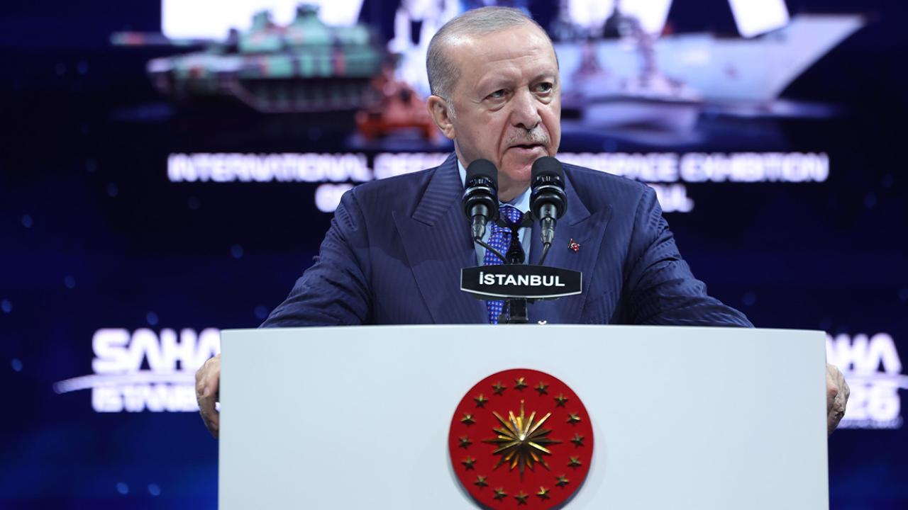 Cumhurbaşkanı Erdoğan'dan CHP tepkisi: "Balıklar ürküyor diyenler gelip fuarımızı ziyaret ettiler"