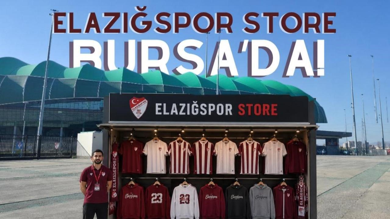 Elazığspor Store Bursa’da
