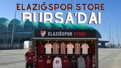 Elazığspor Store Bursa’da