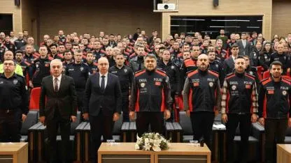 Erzurum Emniyeti’nde "Okul Polisi" zirvesi