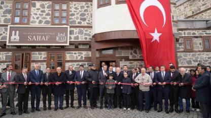 Erzurum’daki tarih konak sahaf oldu