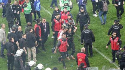 Eskişehir’de play-off mücadelesi olaylı bitti