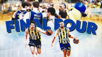Fenerbahçe, Euroleague’de 8. kez Final Four’a gidiyor
