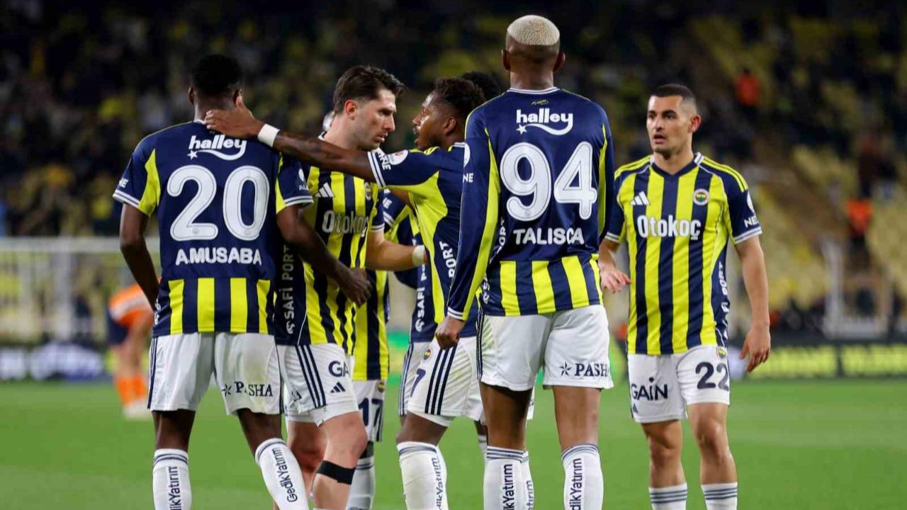 Fenerbahçe, ligde 2 maç sonra kazandı