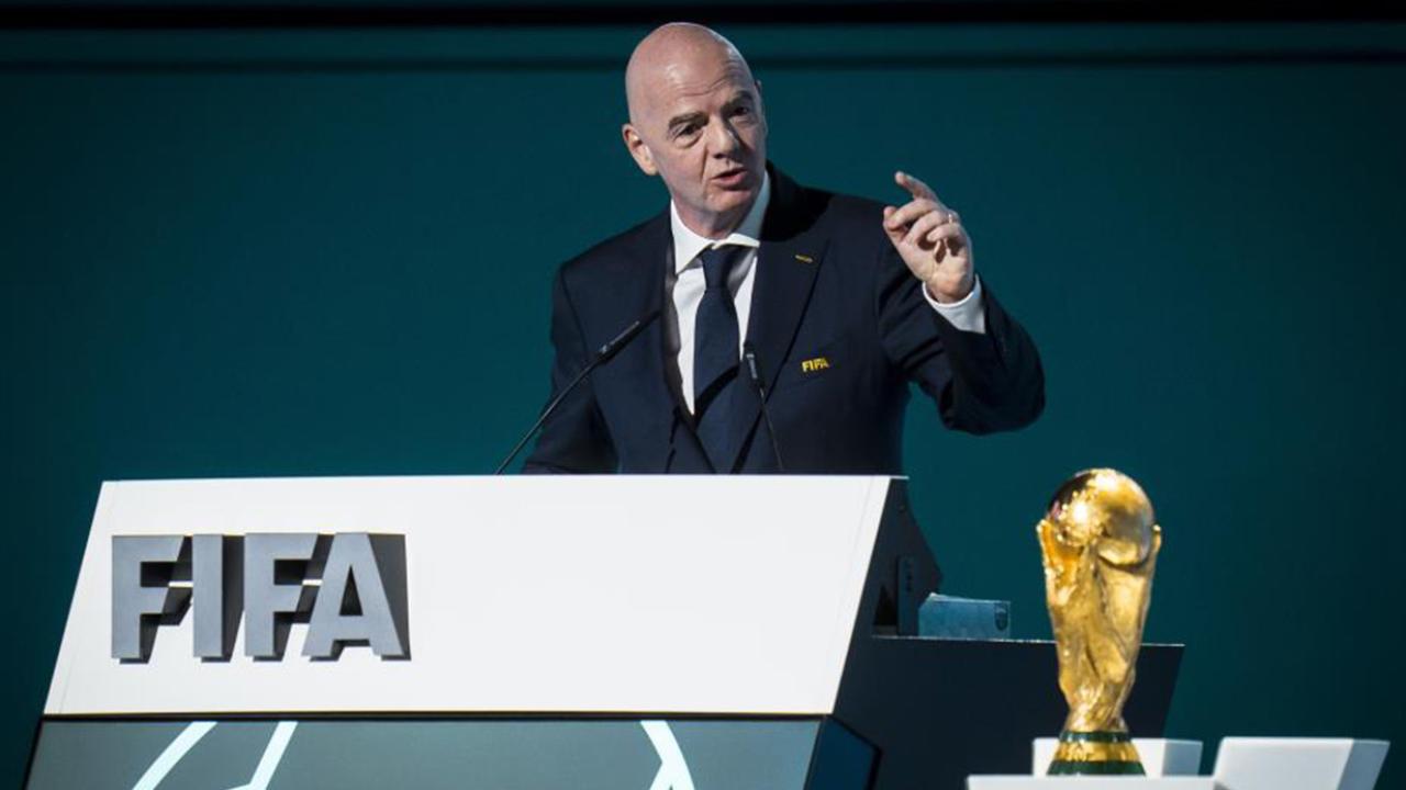 FIFA Başkanı Infantino: "İran, 2026 FIFA Dünya Kupası’na katılacak"