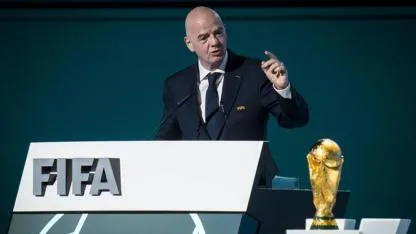FIFA Başkanı Infantino: "İran, 2026 FIFA Dünya Kupası’na katılacak"