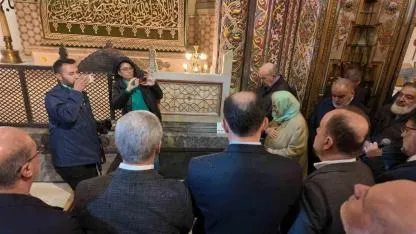 Hazreti Mevlana ve ailesinin Konya’ya gelişinin 798. yılı kutlanıyor