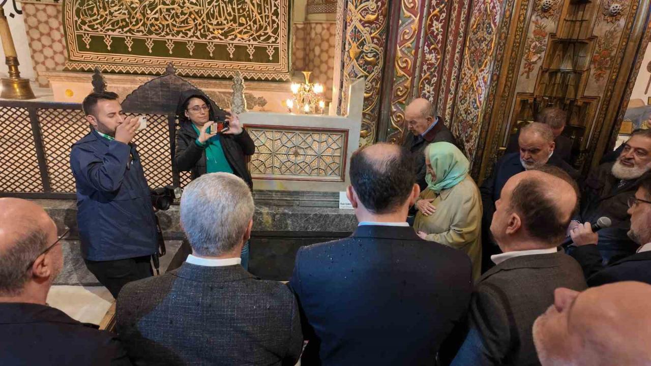 Hazreti Mevlana ve ailesinin Konya’ya gelişinin 798. yılı kutlanıyor
