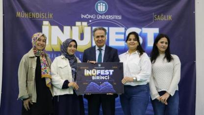 İNÜFEST 2026 ödülleri sahiplerini buldu