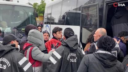 İstanbul’da 1 Mayıs’ta gözaltına alınan 580 kişi serbest bırakıldı