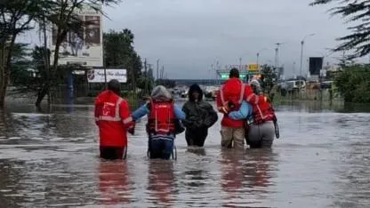 Kenya'da sel felaketi: 10 ölü