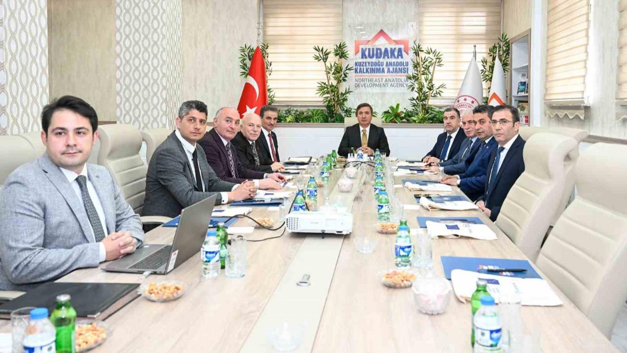 KUDAKA yönetim kurulu Erzurum’da toplandı