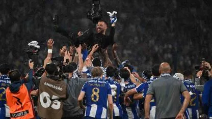 Portekiz’de şampiyon Porto
