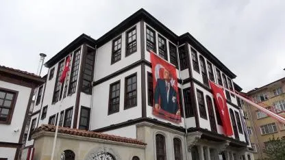 Restore edilen Livapaşa Konağı Etnografya Müzesi törenle açıldı