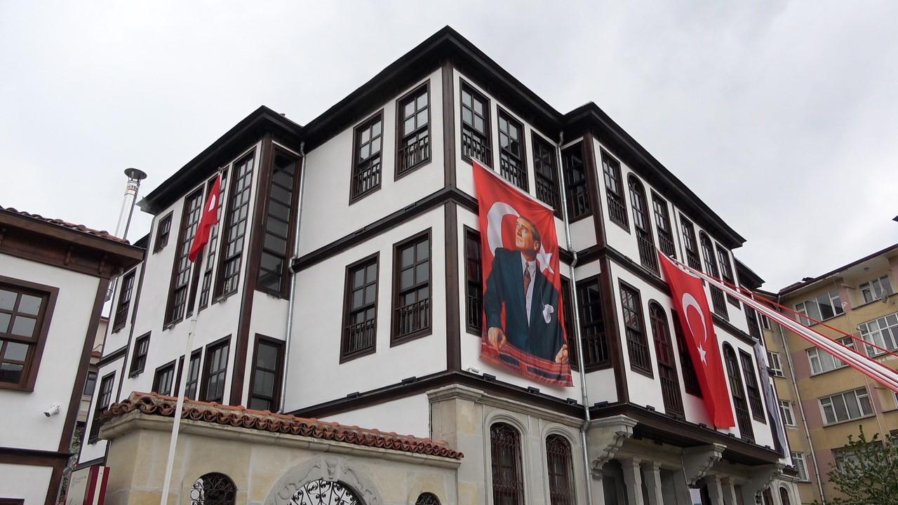 Restore edilen Livapaşa Konağı Etnografya Müzesi törenle açıldı