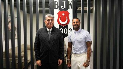 Ricardo Quaresma, Beşiktaş’ı ziyaret etti