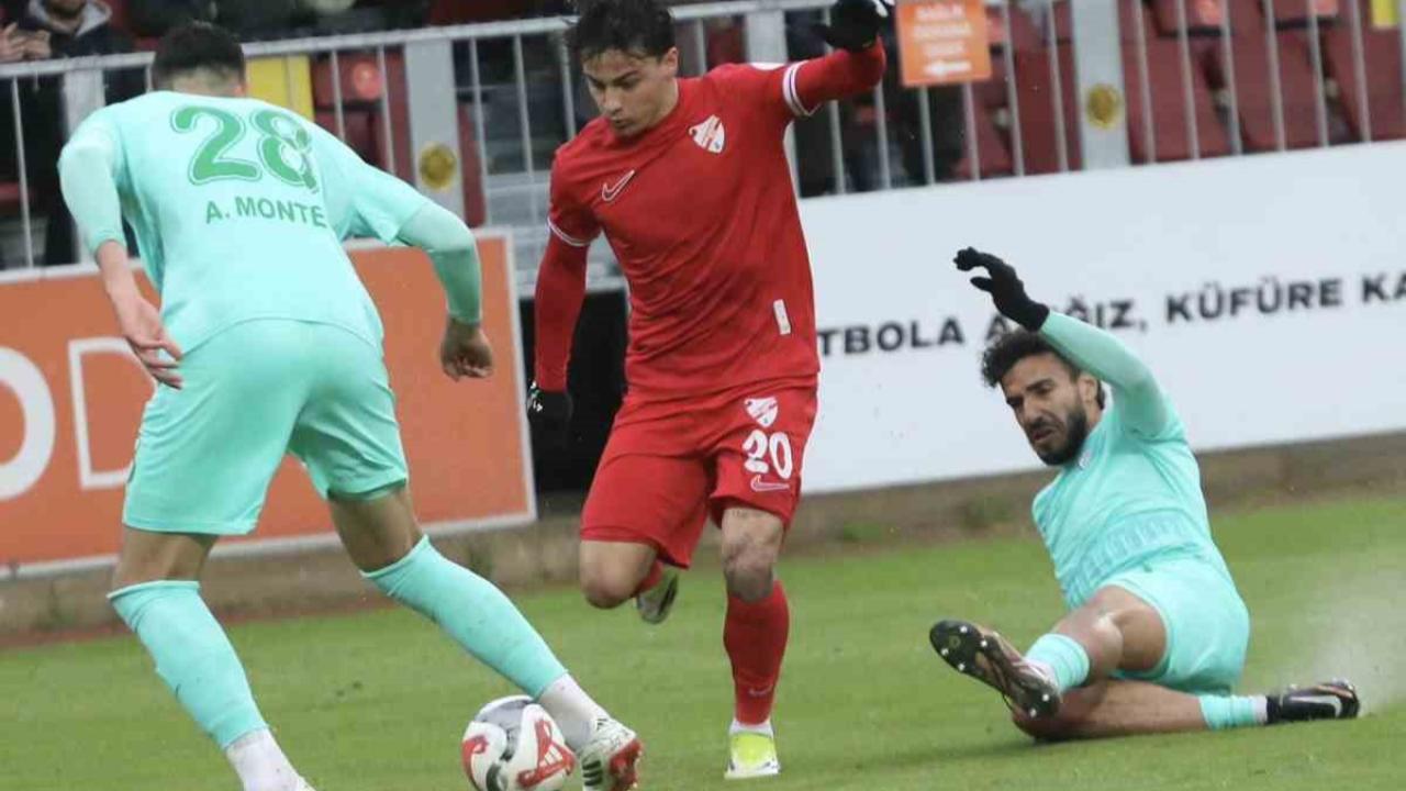 Trendyol 1. Lig: Boluspor: 3 - Serikspor: 1