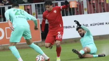 Trendyol 1. Lig: Boluspor: 3 - Serikspor: 1