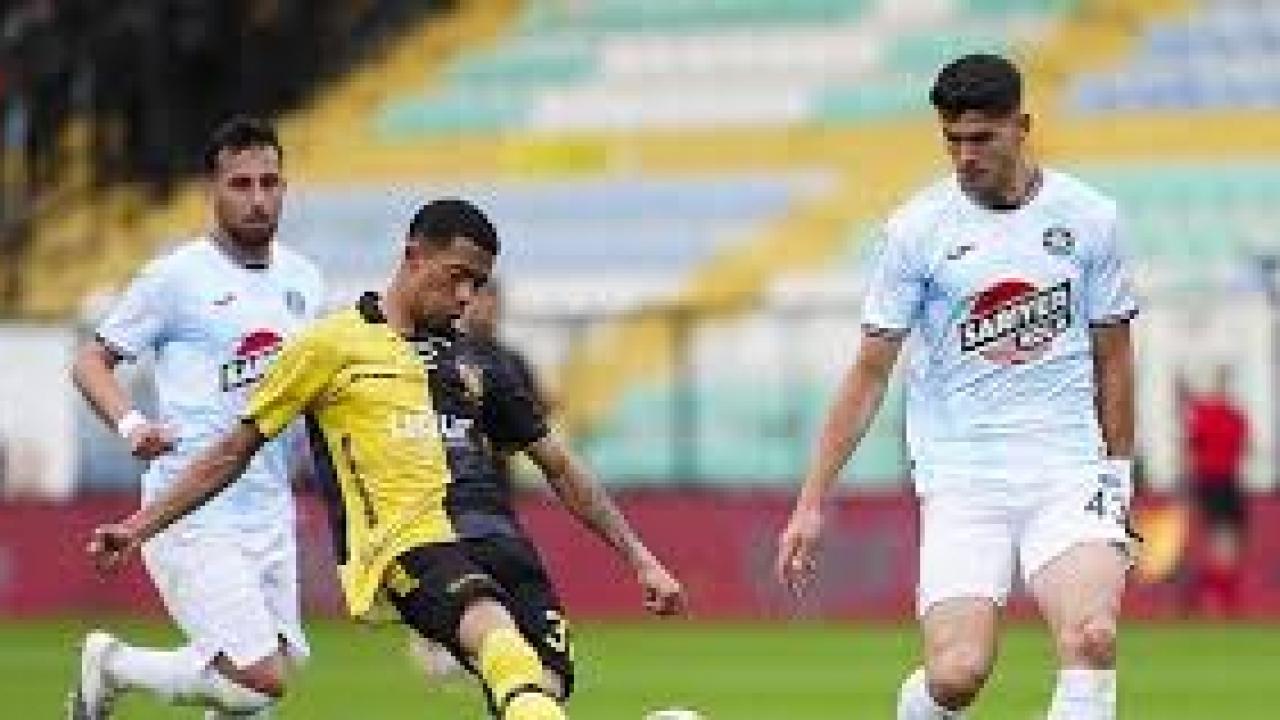 Trendyol 1. Lig: İstanbulspor: 8 - Adana Demirspor: 1