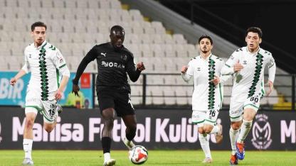 Trendyol 1. Lig: Manisa FK: 5 - Sakaryaspor: 0