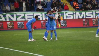 Trendyol Süper Lig: Çaykur Rizespor: 3 - Konyaspor: 2