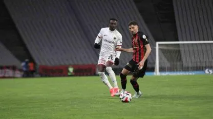 Trendyol Süper Lig: Fatih Karagümrük: 1 - Gençlerbirliği: 0