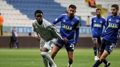 Trendyol Süper Lig: Kasımpaşa: 1 - Kocaelispor: 1