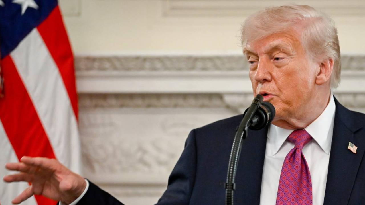Trump: "İran bir anlaşma yapmak için can atıyor"