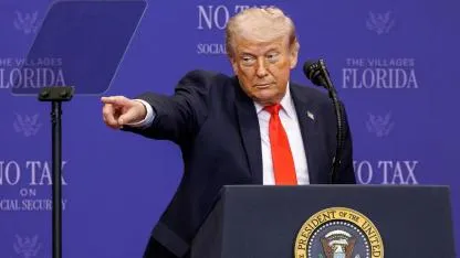 Trump: "(İran) Onlar için olabilecek en iyi şey, bizim ateşkesi yürürlükte tutmamızdır"