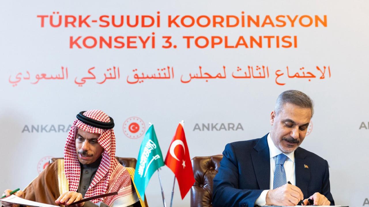 Türk-Suudi Koordinasyon Konseyi Üçüncü Toplantısı Ankara’da gerçekleşti