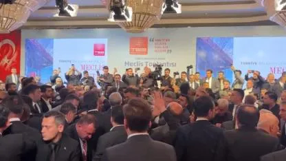 Türkiye Belediyeler Birliği seçimini 446 oyla Mersin Büyükşehir Belediye Başkanı Vahap Seçer kazandı