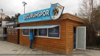 Türkiye genelinde yeni Erzurumspor FK Store şubeleri açılacak