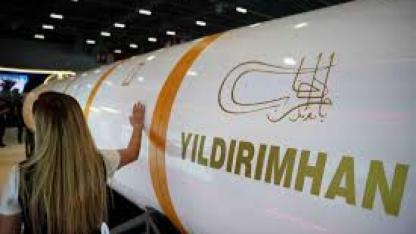 Türkiye’nin bugüne kadar ürettiği en büyük füzesi YILDIRIMHAN ilk kez sergilendi