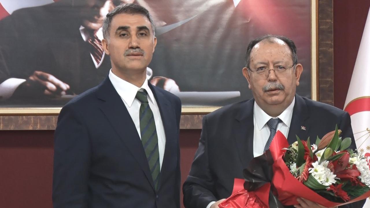 YSK’nın yeni başkanı Serdar Mutta oldu