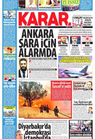 KARAR Gazete Manşeti