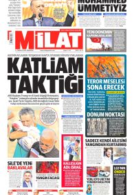 MİLAT Gazete Manşeti