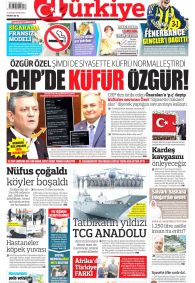 Türkiye Gazete Manşeti